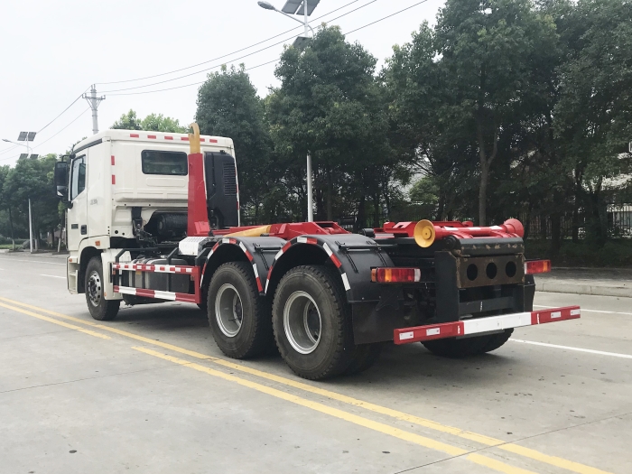 HDW5253ZXXB6車廂可卸式垃圾車（福田歐曼）20T