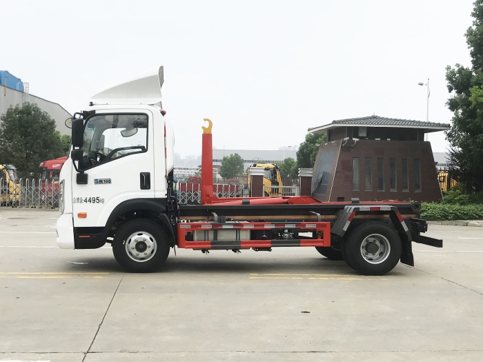 HDW5044ZXXCD6車廂可卸式垃圾車（重汽王牌捷獅）