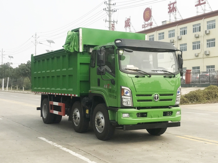 HDW5240ZLJFD6自卸式垃圾車