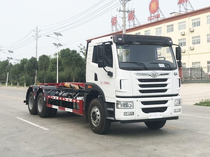 HDW5251ZXXC6車廂可卸式垃圾車（一汽解放）20T
