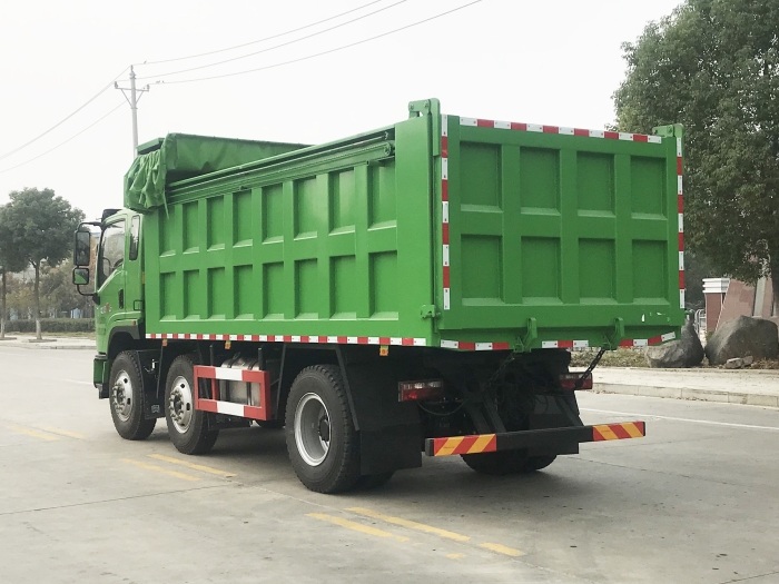 HDW5240ZLJFD6自卸式垃圾車