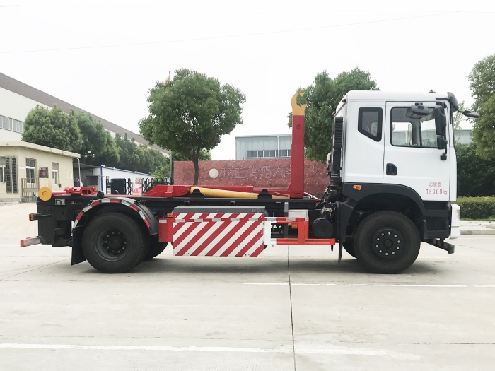 HDW5187ZXXE6車廂可卸式垃圾車(東風(fēng)華神T5)16T