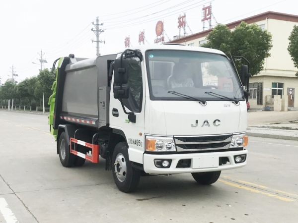 HDW5045ZYSH6型壓縮式垃圾車(江淮康鈴)4m3