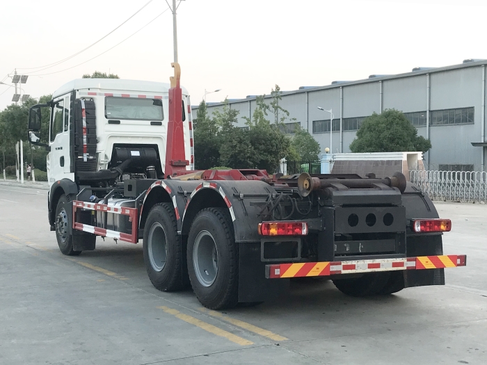 HDW5258ZXXZ6型車廂可卸式垃圾車（重汽HOWO）20T