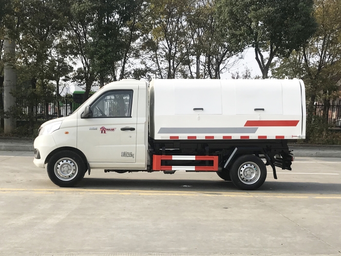 HDW5031ZLJB6自卸式垃圾車