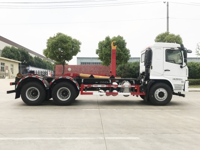 HDW5257ZXXSX6車廂可卸式垃圾車（陜汽軒德X6）20T