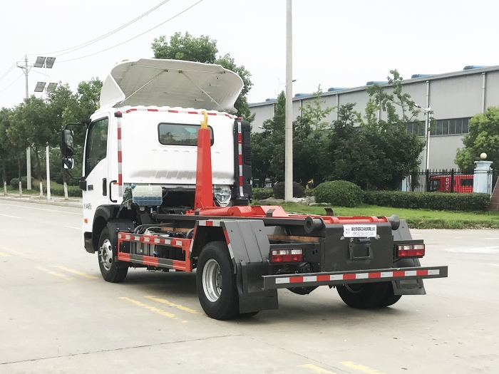 HDW5044ZXXCD6車廂可卸式垃圾車（重汽王牌捷獅）