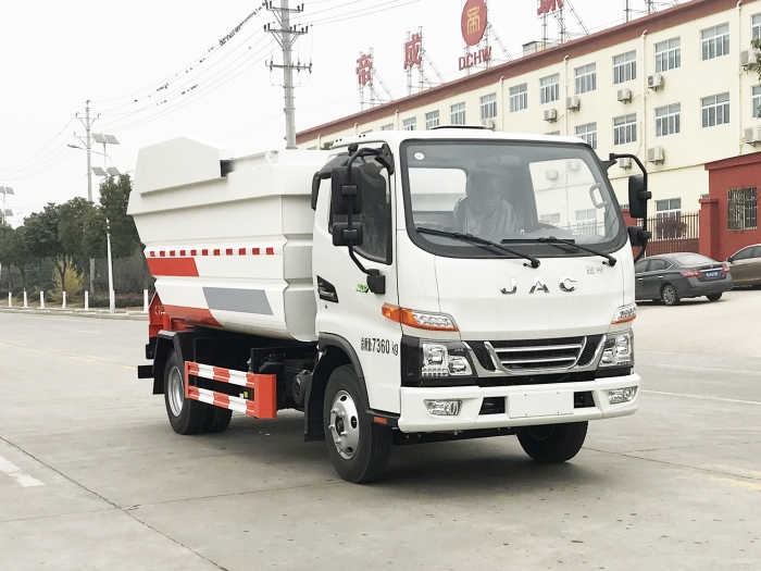 HDW5072ZZZH6自裝卸（江淮駿鈴）6~8m3