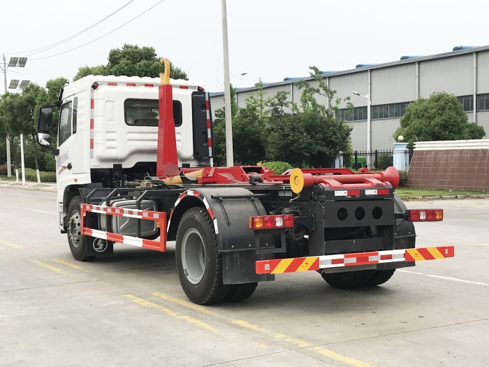 HDW5185ZXXY6車廂可卸式垃圾車（陜汽德龍N3000）16T
