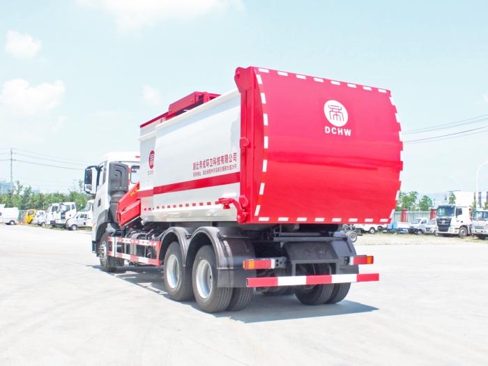 HDW5250ZZZD6（吊裝式）自裝卸垃圾車