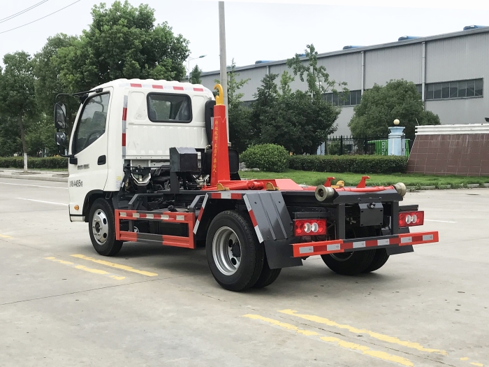 HDW5043ZXXBJ6車廂可卸式垃圾車（福田奧鈴捷運(yùn)）