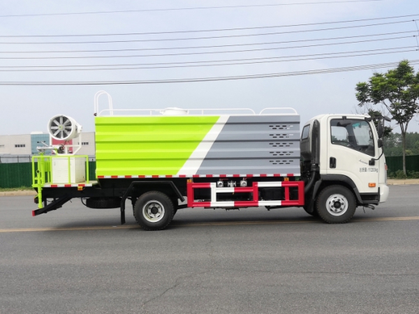 HDW5110TSDCG6防役消毒灑水車