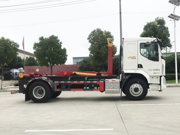 HDW5186ZXXL6車廂可卸式垃圾車(東風柳汽乘龍M3)16T
