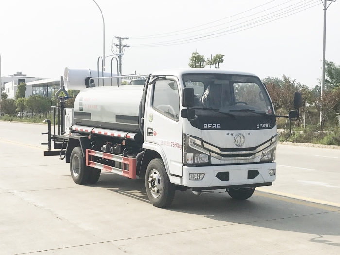 HDW5040TDYE6多功能抑塵車