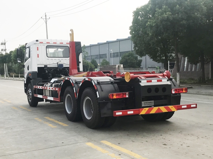 HDW5251ZXXC6車廂可卸式垃圾車（一汽解放）20T