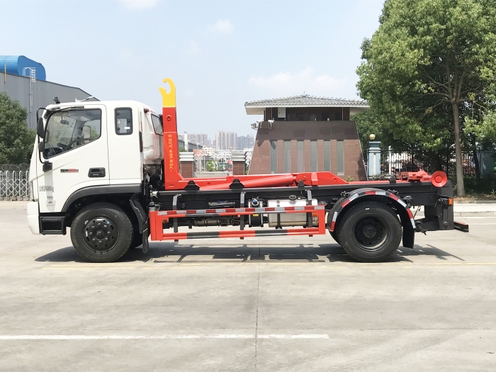 HDW5140ZXXB6車廂可卸式垃圾車（福田瑞沃ES3）8-10T