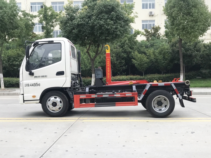 HDW5043ZXXBJ6車廂可卸式垃圾車（福田奧鈴捷運(yùn)）