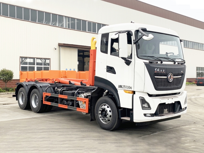 HDW5252ZXXD6車廂可卸式垃圾車（東風天龍）20T