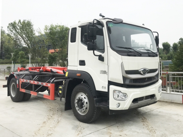 HDW5187ZXXB6型車廂可卸式垃圾車（福田時(shí)代領(lǐng)航）16T
