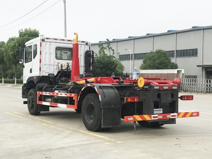 HDW5187ZXXE6車廂可卸式垃圾車(東風(fēng)華神T5)16T