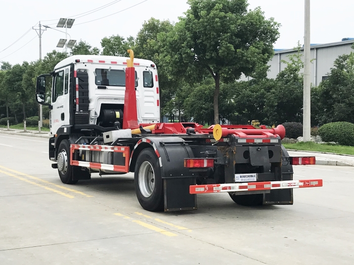 HDW5188ZXXZ6車廂可卸式垃圾車（重汽汕德卡）16T