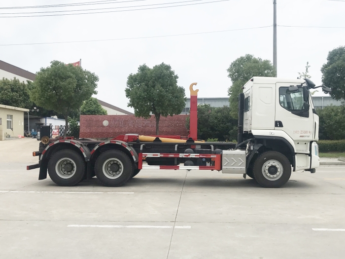 HDW5259ZXXL6型車廂可卸式垃圾車（東風(fēng)柳汽乘龍H5）20T