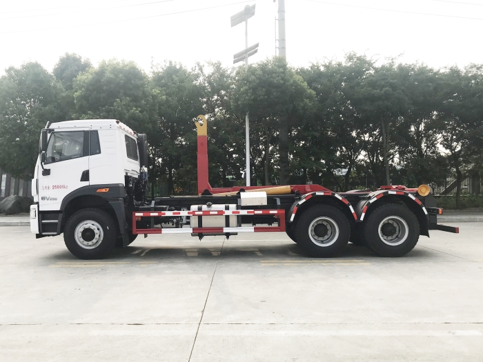 HDW5251ZXXC6車廂可卸式垃圾車（一汽解放）20T