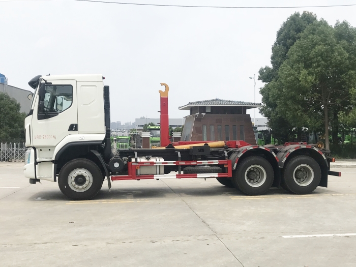 HDW5259ZXXL6型車廂可卸式垃圾車（東風(fēng)柳汽乘龍H5）20T