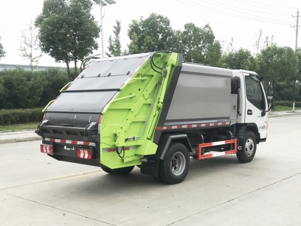 HDW5045ZYSH6型壓縮式垃圾車(江淮康鈴)4m3