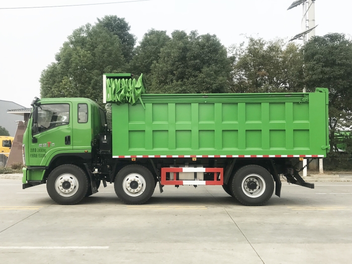 HDW5240ZLJFD6自卸式垃圾車