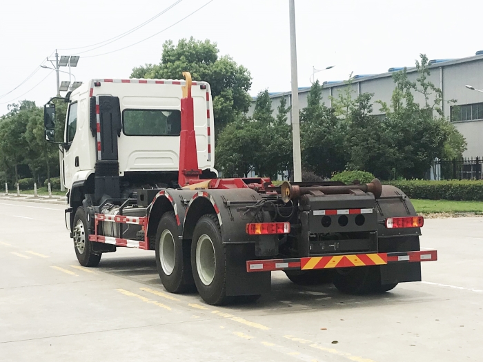 HDW5259ZXXL6型車廂可卸式垃圾車（東風(fēng)柳汽乘龍H5）20T