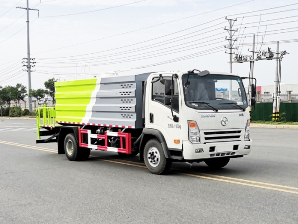 HDW5110TSDCG6防役消毒灑水車