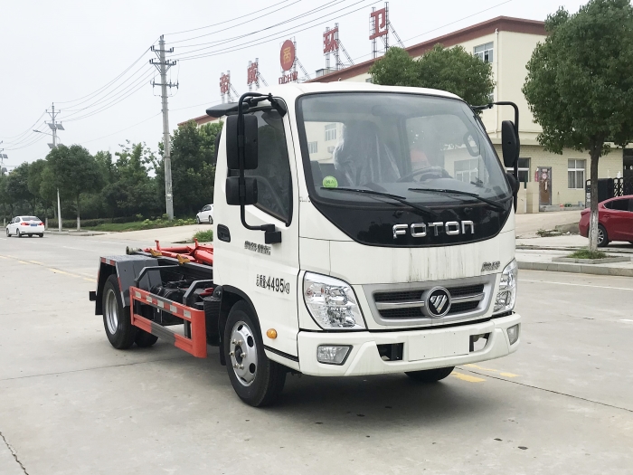 HDW5043ZXXBJ6車廂可卸式垃圾車（福田奧鈴捷運(yùn)）
