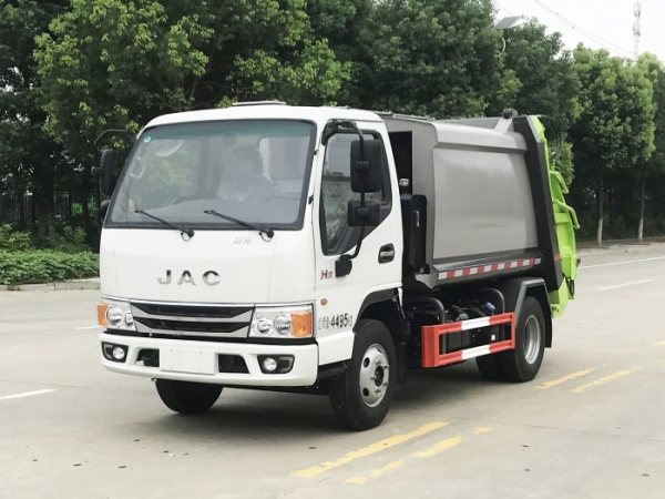 HDW5045ZYSH6型壓縮式垃圾車(江淮康鈴)4m3