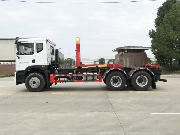 HDW5250ZXXEQ6車廂可卸式垃圾車（東風(fēng)華神T5）20T