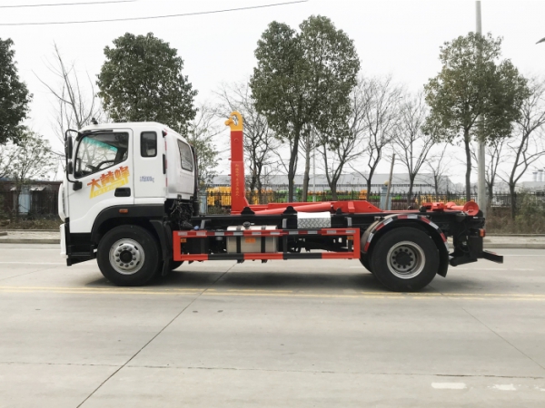 HDW5181ZXXBJ6車廂可卸式垃圾車（福田奧鈴）16T