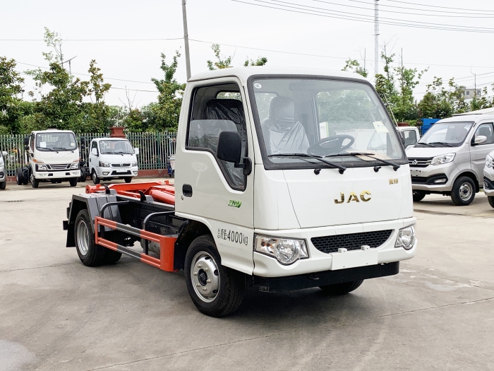 HDW5044ZXXH6車廂可卸式垃圾車（江淮康鈴X1-柴油版）