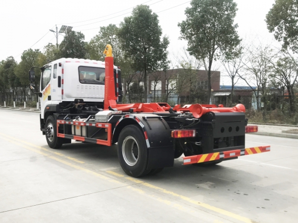 HDW5181ZXXBJ6車廂可卸式垃圾車（福田奧鈴）16T