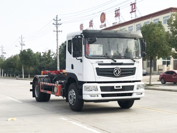 HDW5189ZXXE6車廂可卸式垃圾車（東風華神T5）16T