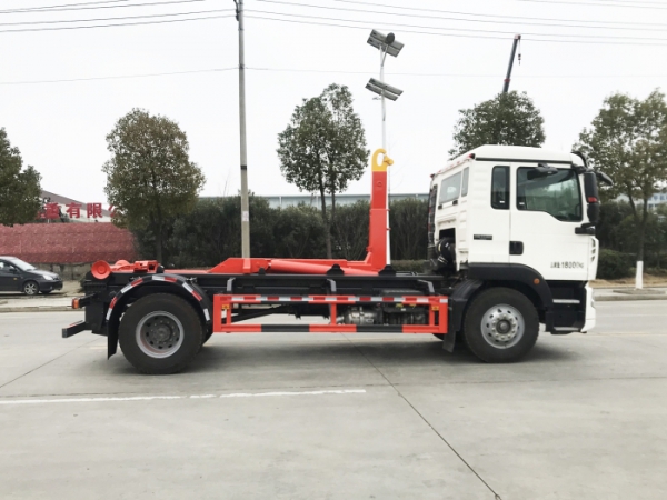 HDW5180ZXXZZ6車廂可卸式垃圾車(重汽HOWO)16T