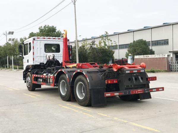 HDW5250ZXXEQ6車廂可卸式垃圾車（東風(fēng)華神T5）20T