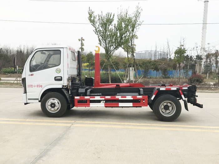 HDW5040ZXXE6車廂可卸式垃圾車（東風(fēng)多利卡）