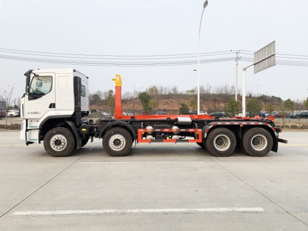 HDW5314ZXXL6車廂可卸式垃圾車（東風(fēng)柳汽乘龍H5）26T