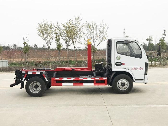 HDW5040ZXXE6車廂可卸式垃圾車（東風(fēng)多利卡）