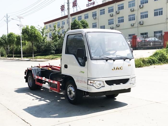 HDW5036ZXXH6車廂可卸式垃圾車（江淮康鈴X1-汽油版）