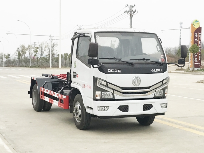 HDW5040ZXXE6車廂可卸式垃圾車（東風(fēng)多利卡）
