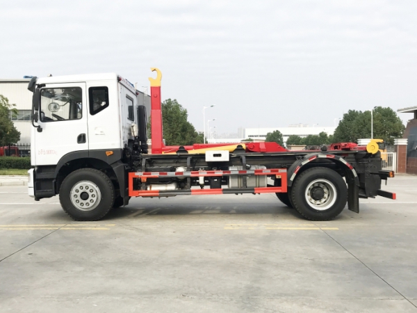 HDW5189ZXXE6車廂可卸式垃圾車（東風華神T5）16T