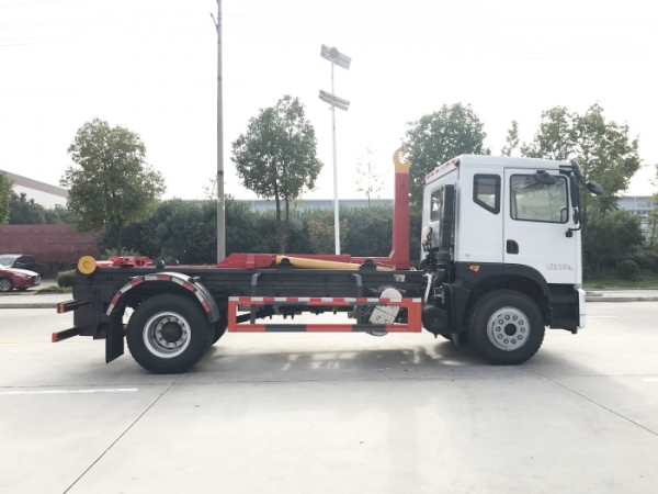 HDW5189ZXXE6車廂可卸式垃圾車（東風華神T5）16T