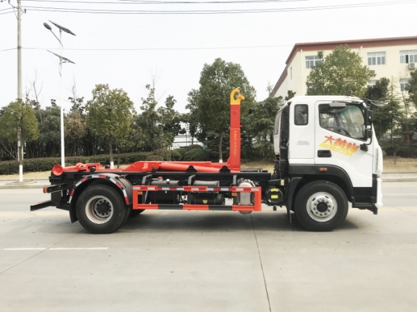 HDW5181ZXXBJ6車廂可卸式垃圾車（福田奧鈴）16T