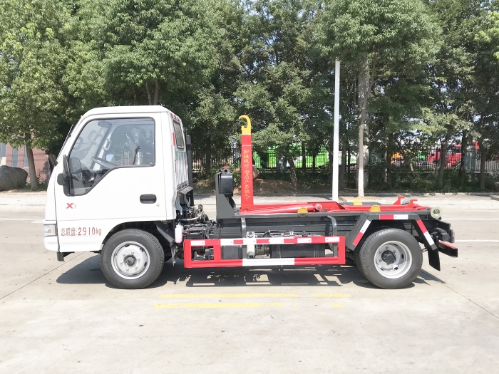 HDW5036ZXXH6車廂可卸式垃圾車（江淮康鈴X1-汽油版）